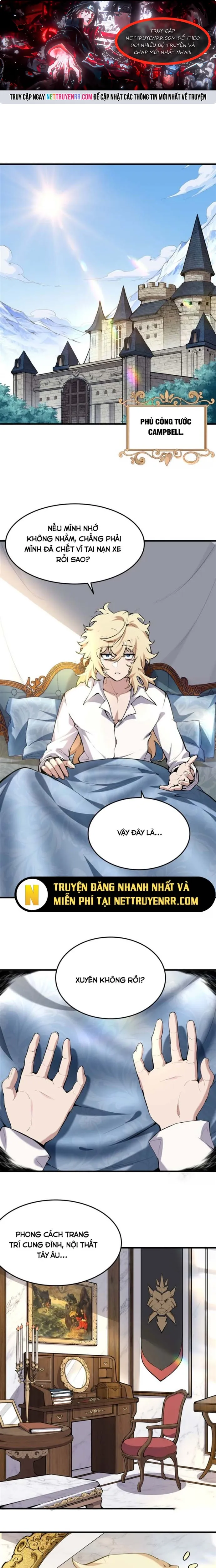 Phản Diện Tóc Vàng Trong Tiểu Thuyết Phượng Ngạo Thiên Cũng Muốn Hạnh Phúc Chapter 1 - Trang 2