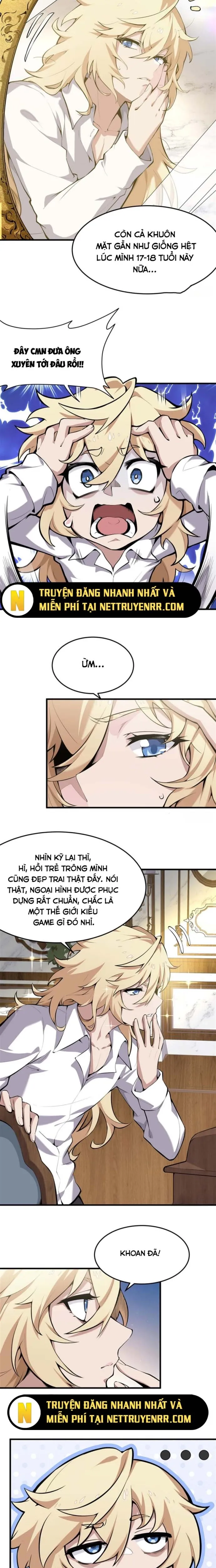 Phản Diện Tóc Vàng Trong Tiểu Thuyết Phượng Ngạo Thiên Cũng Muốn Hạnh Phúc Chapter 1 - Trang 2