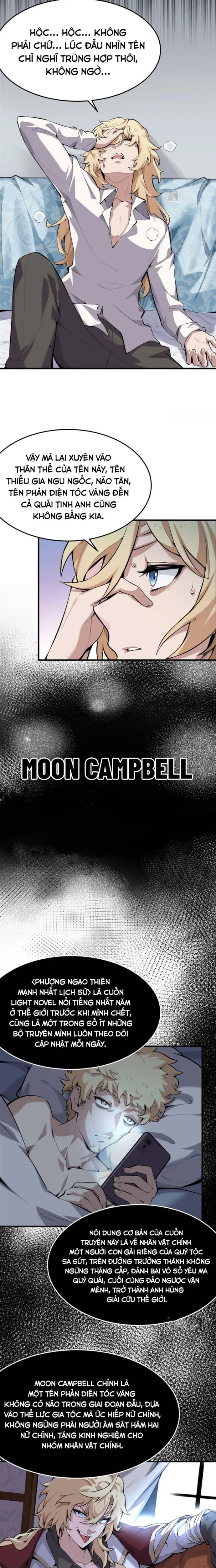 Phản Diện Tóc Vàng Trong Tiểu Thuyết Phượng Ngạo Thiên Cũng Muốn Hạnh Phúc Chapter 1 - Trang 2