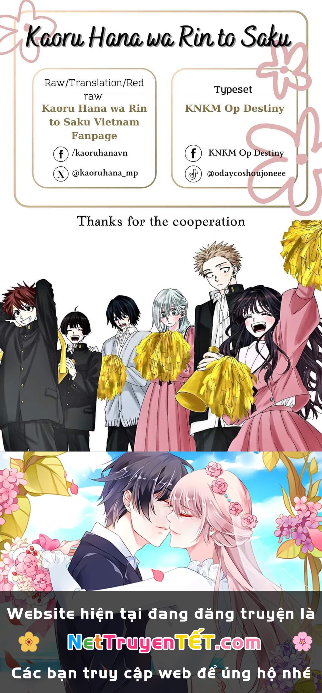 Kaoru Hana Wa Rin To Saku Chapter 124 - Trang 2