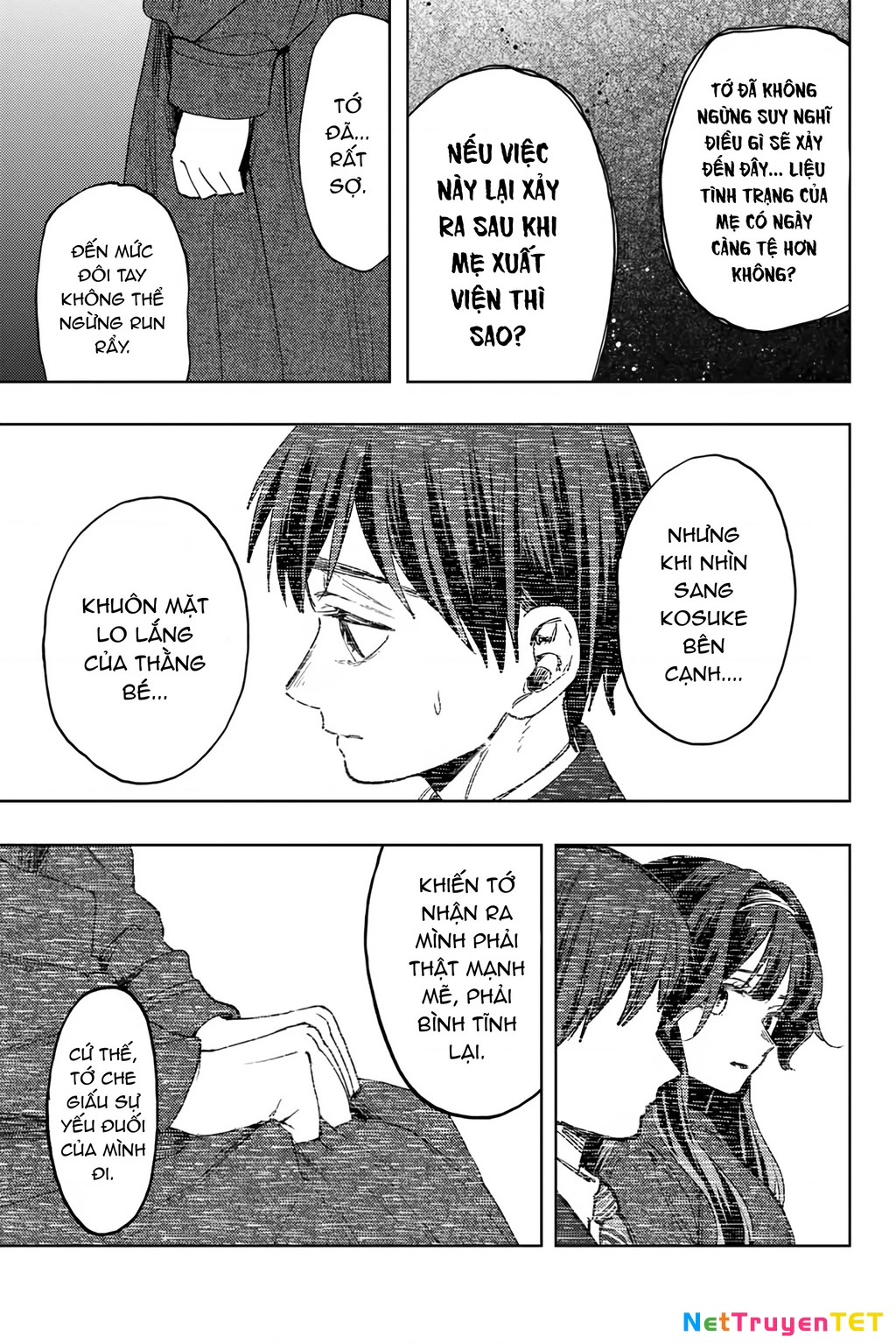Kaoru Hana Wa Rin To Saku Chapter 124 - Trang 2