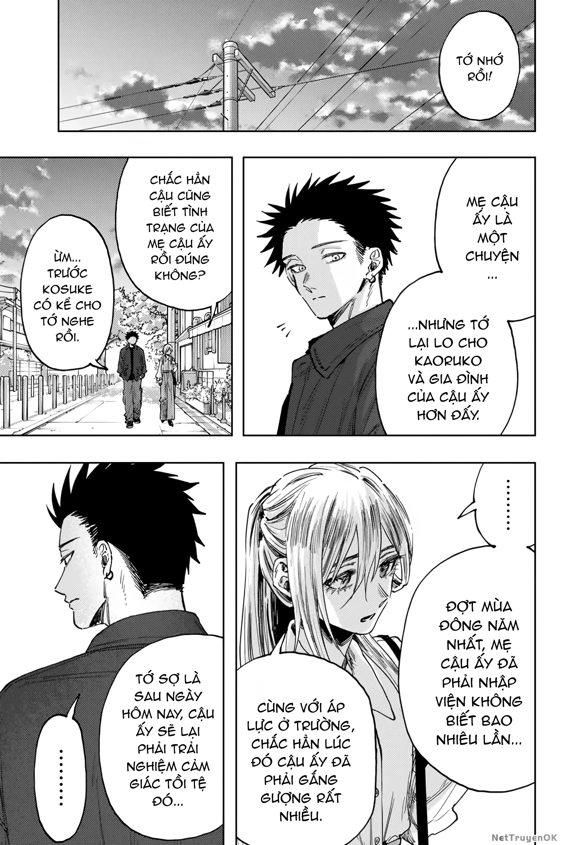 Kaoru Hana Wa Rin To Saku Chapter 123 - Trang 2