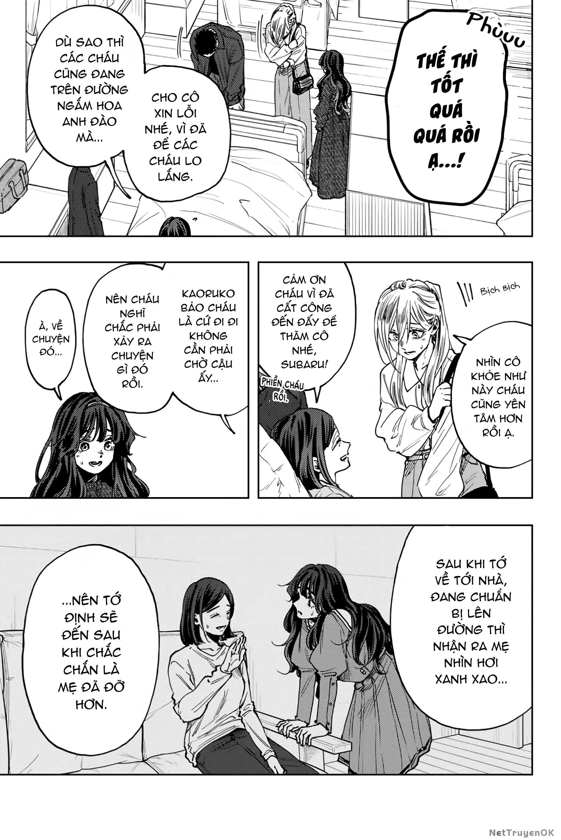 Kaoru Hana Wa Rin To Saku Chapter 123 - Trang 2