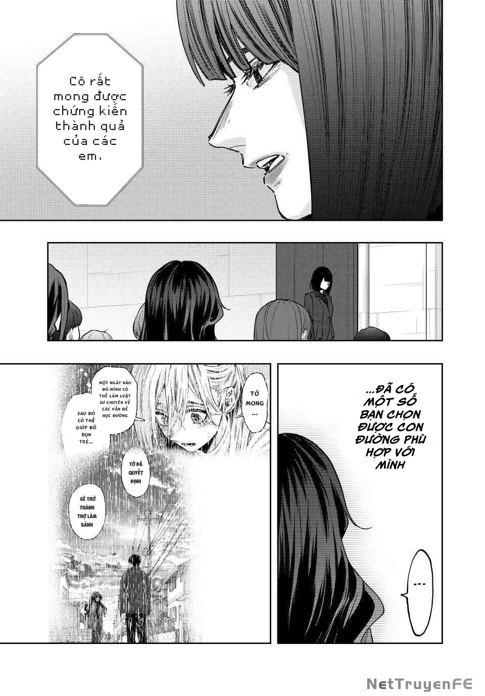 Kaoru Hana Wa Rin To Saku Chapter 122 - Trang 2