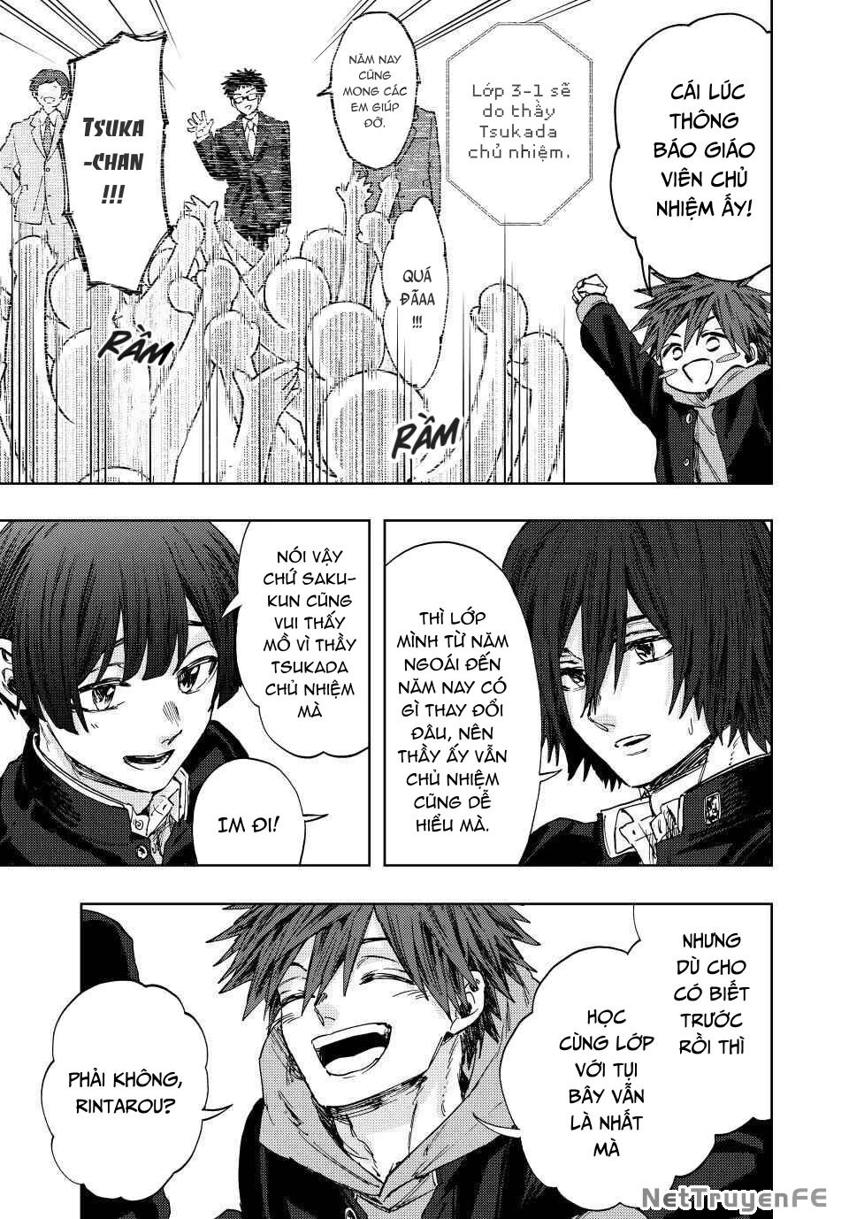 Kaoru Hana Wa Rin To Saku Chapter 122 - Trang 2