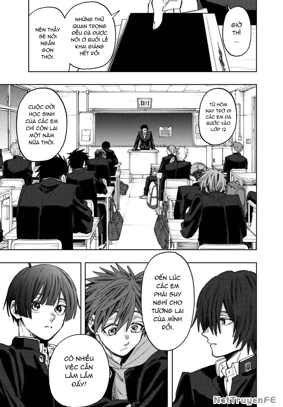Kaoru Hana Wa Rin To Saku Chapter 122 - Trang 2