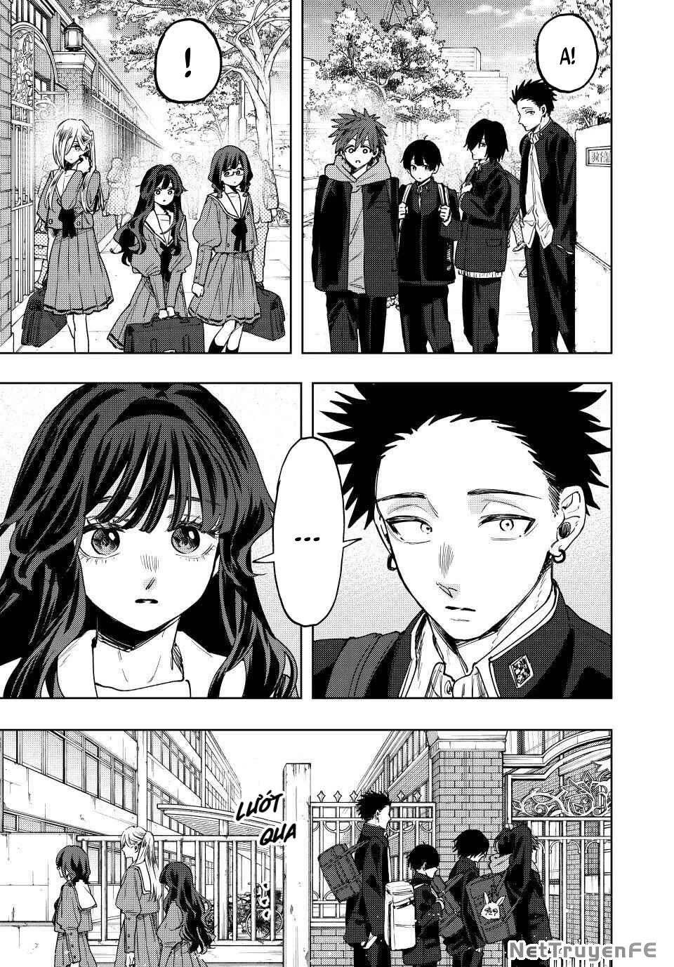 Kaoru Hana Wa Rin To Saku Chapter 122 - Trang 2