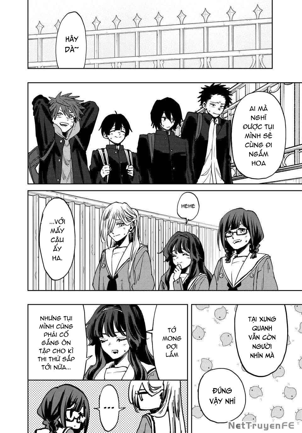 Kaoru Hana Wa Rin To Saku Chapter 122 - Trang 2