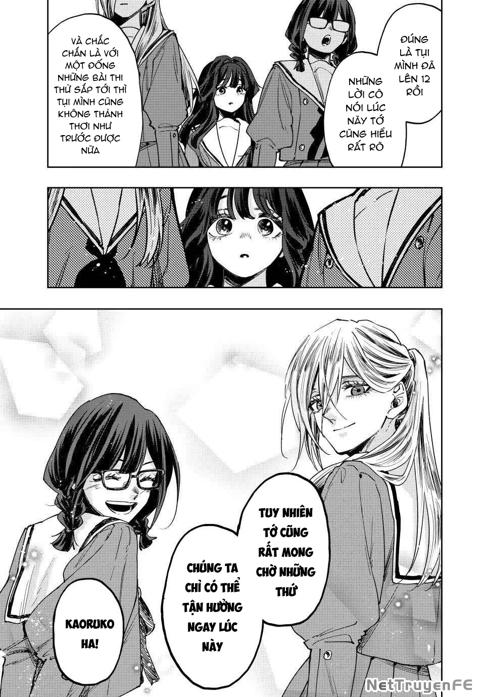 Kaoru Hana Wa Rin To Saku Chapter 122 - Trang 2