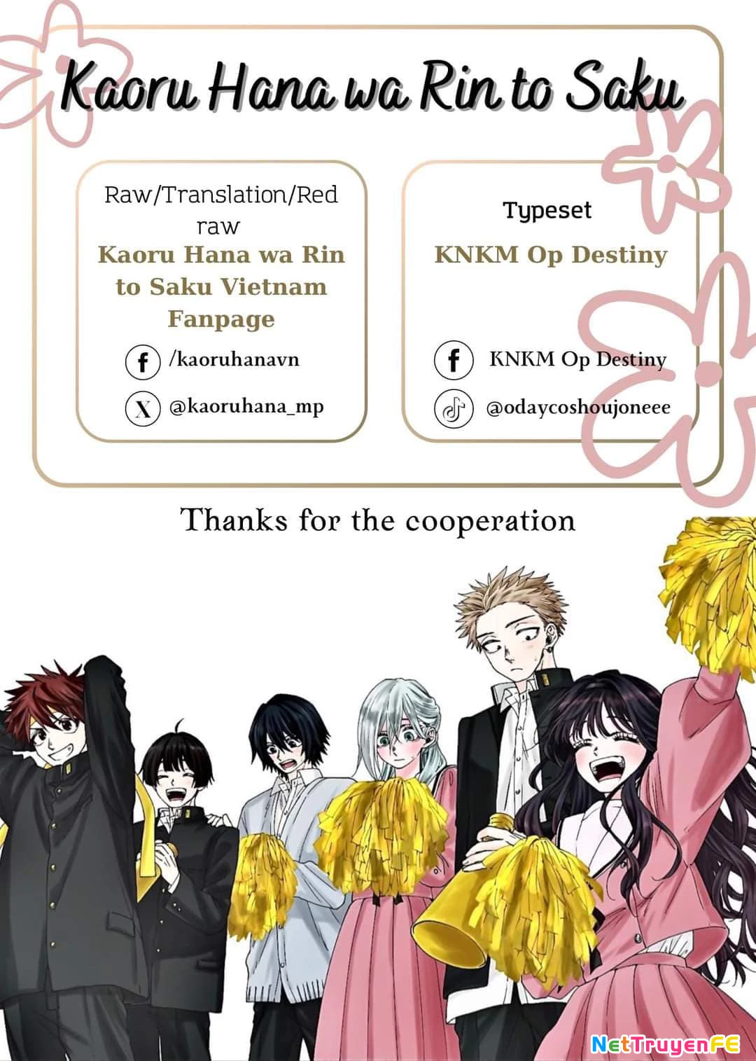 Kaoru Hana Wa Rin To Saku Chapter 122 - Trang 2