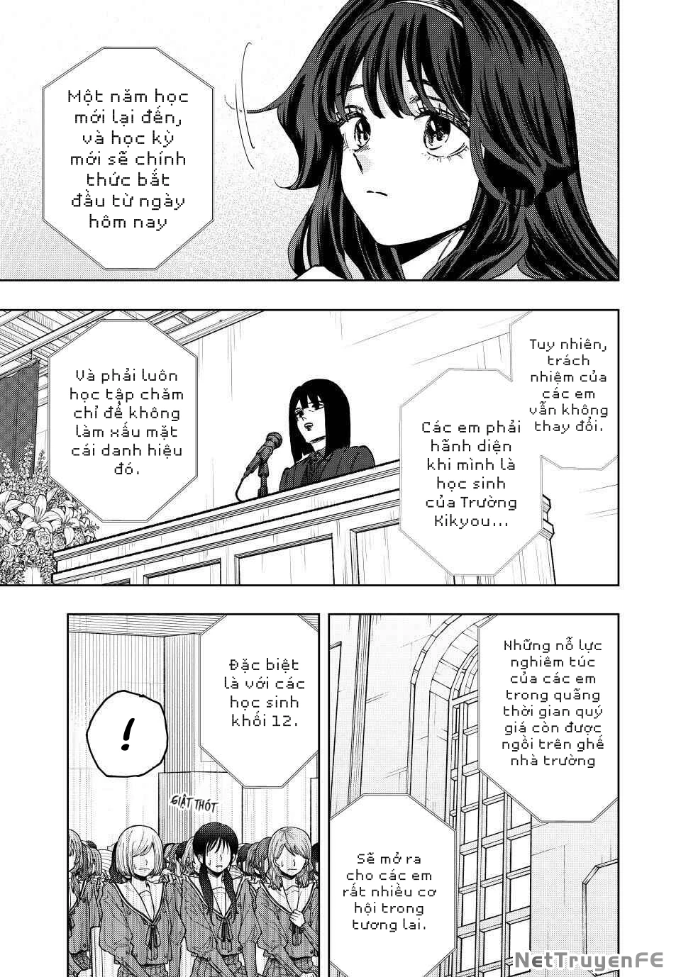 Kaoru Hana Wa Rin To Saku Chapter 122 - Trang 2