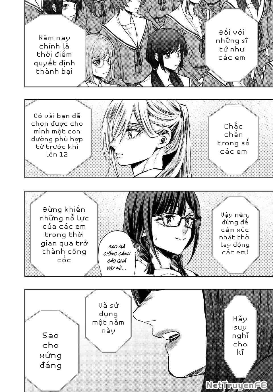 Kaoru Hana Wa Rin To Saku Chapter 122 - Trang 2
