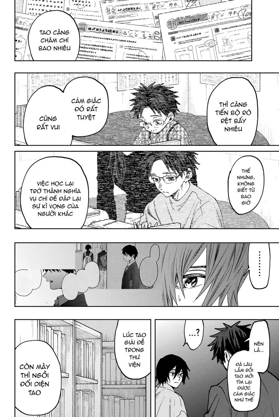 Kaoru Hana Wa Rin To Saku Chapter 114 - Trang 2