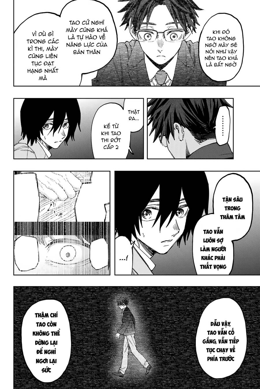 Kaoru Hana Wa Rin To Saku Chapter 114 - Trang 2