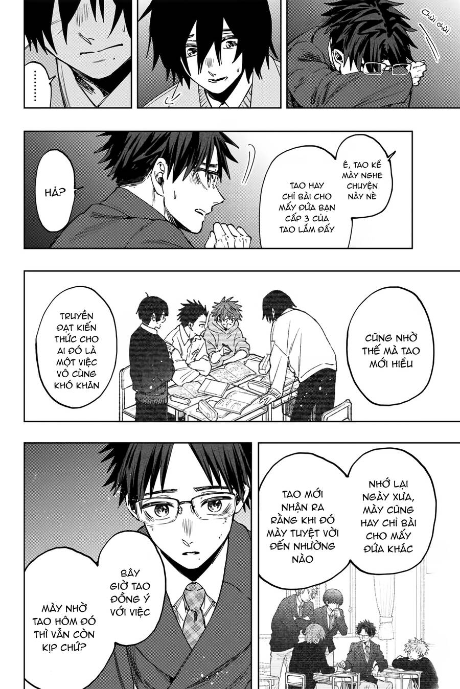 Kaoru Hana Wa Rin To Saku Chapter 114 - Trang 2