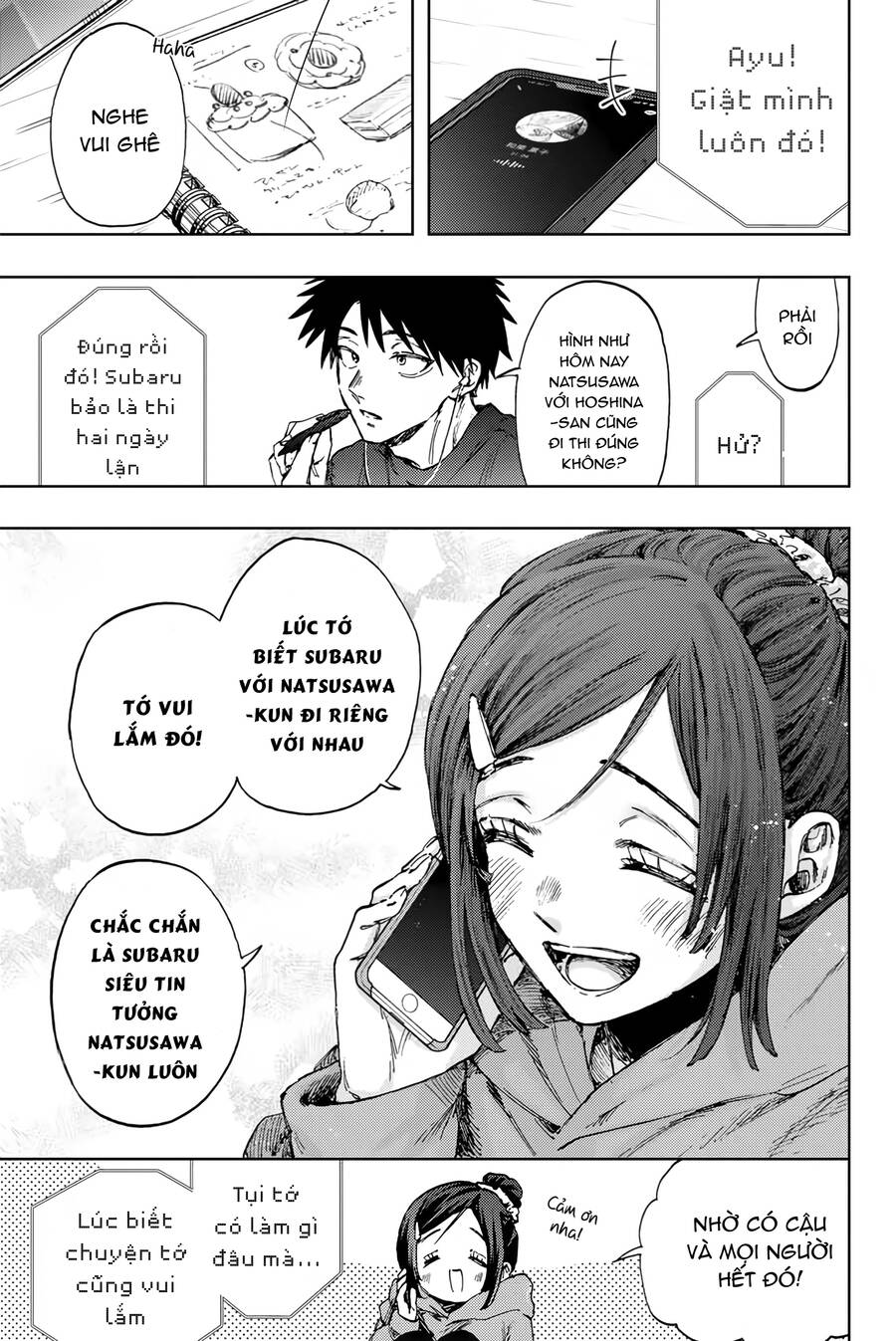 Kaoru Hana Wa Rin To Saku Chapter 114 - Trang 2