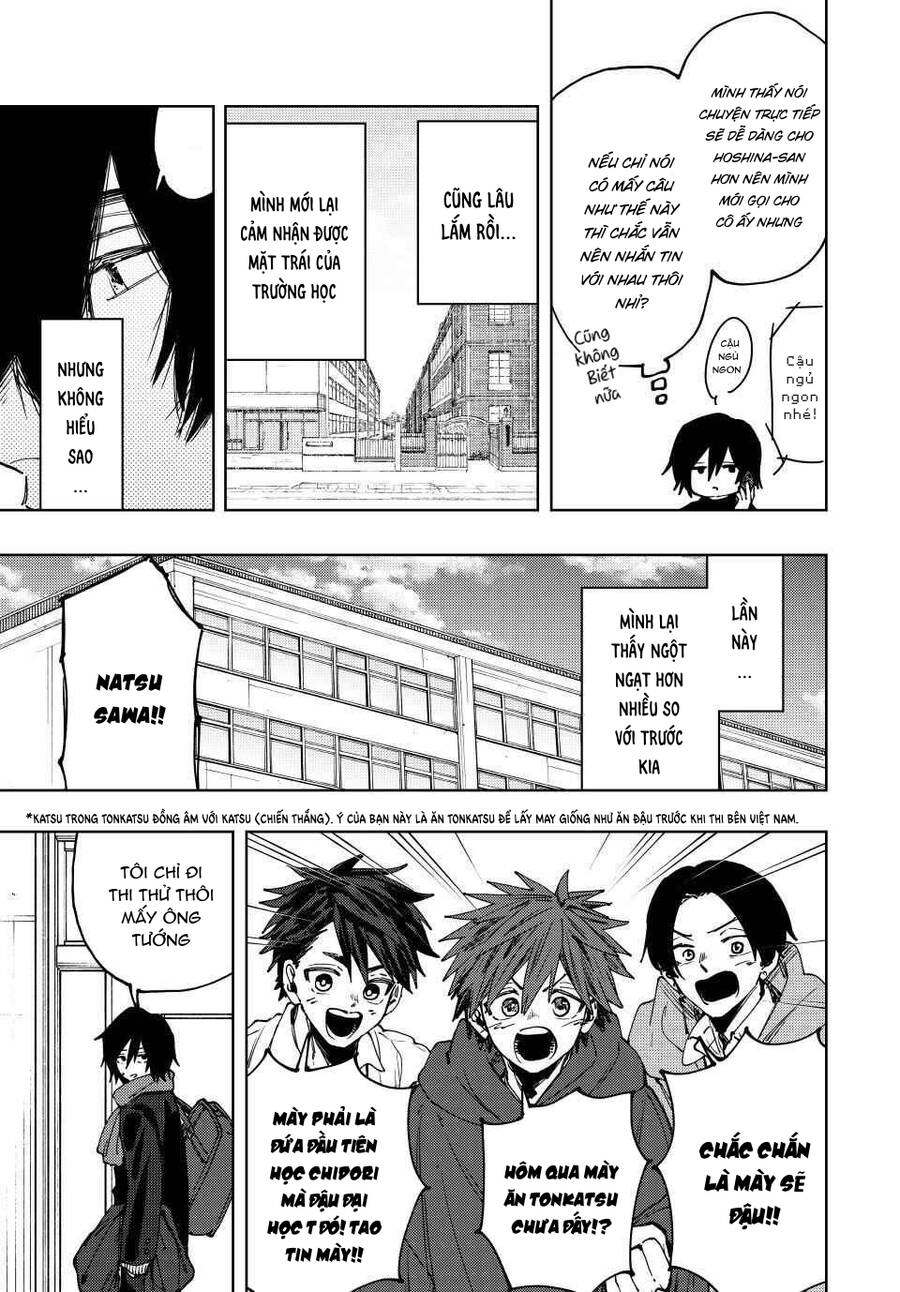 Kaoru Hana Wa Rin To Saku Chapter 112 - Trang 2