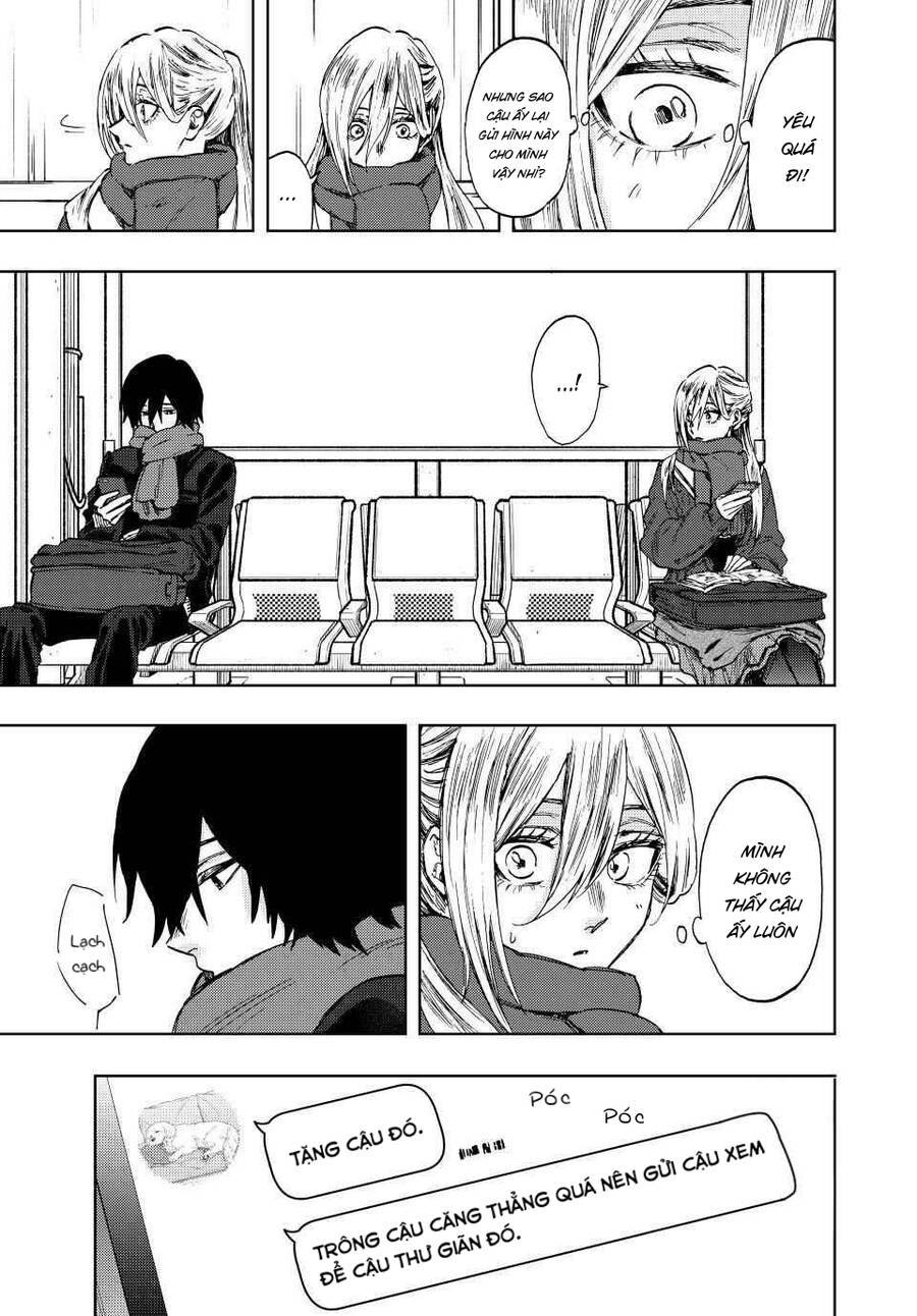 Kaoru Hana Wa Rin To Saku Chapter 112 - Trang 2