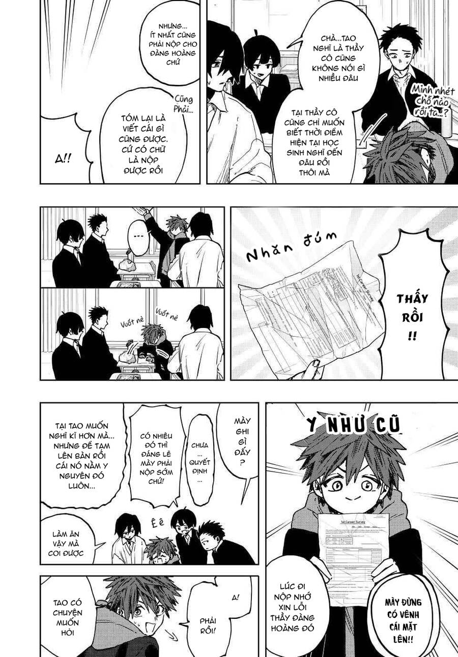 Kaoru Hana Wa Rin To Saku Chapter 112 - Trang 2