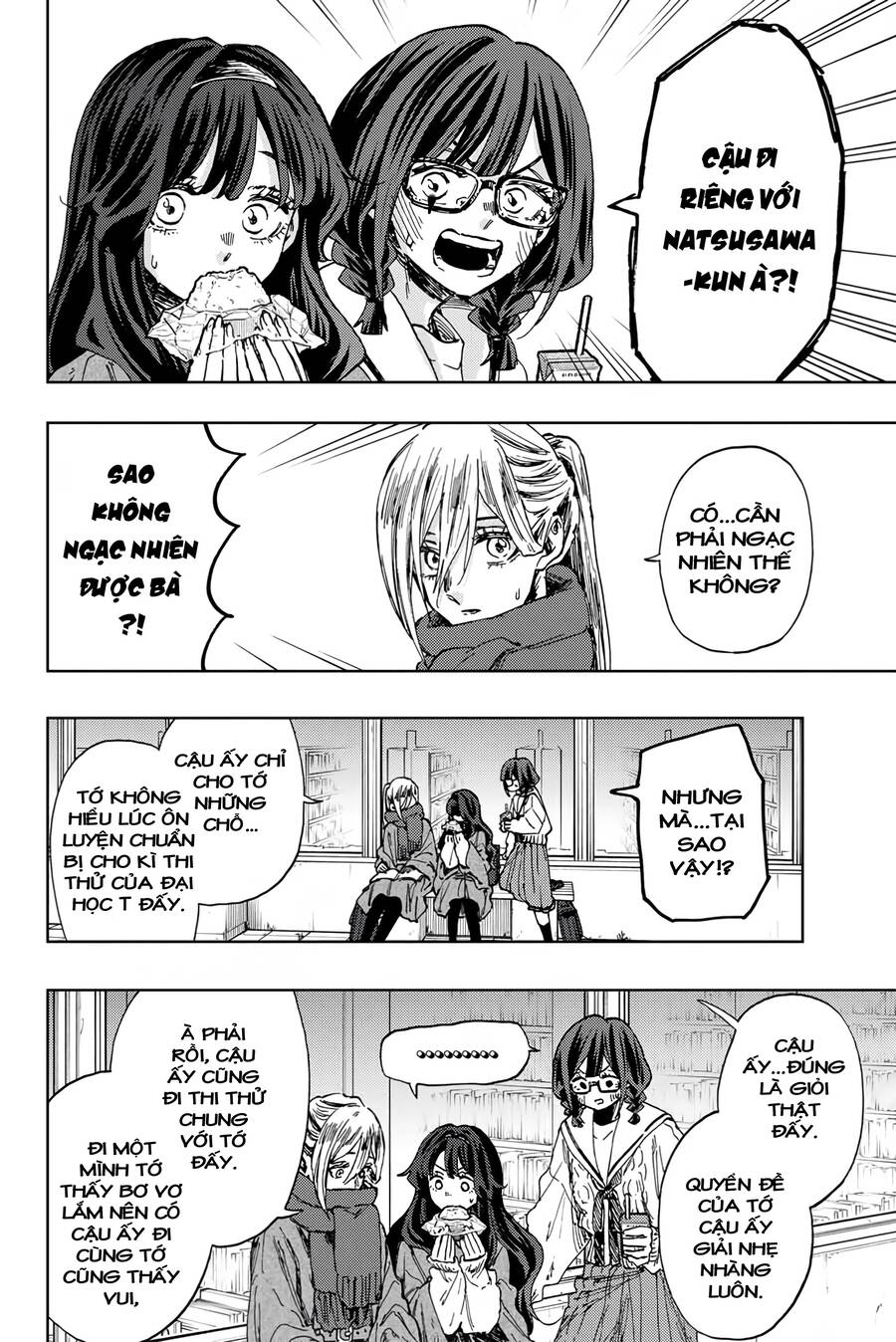 Kaoru Hana Wa Rin To Saku Chapter 110 - Trang 2