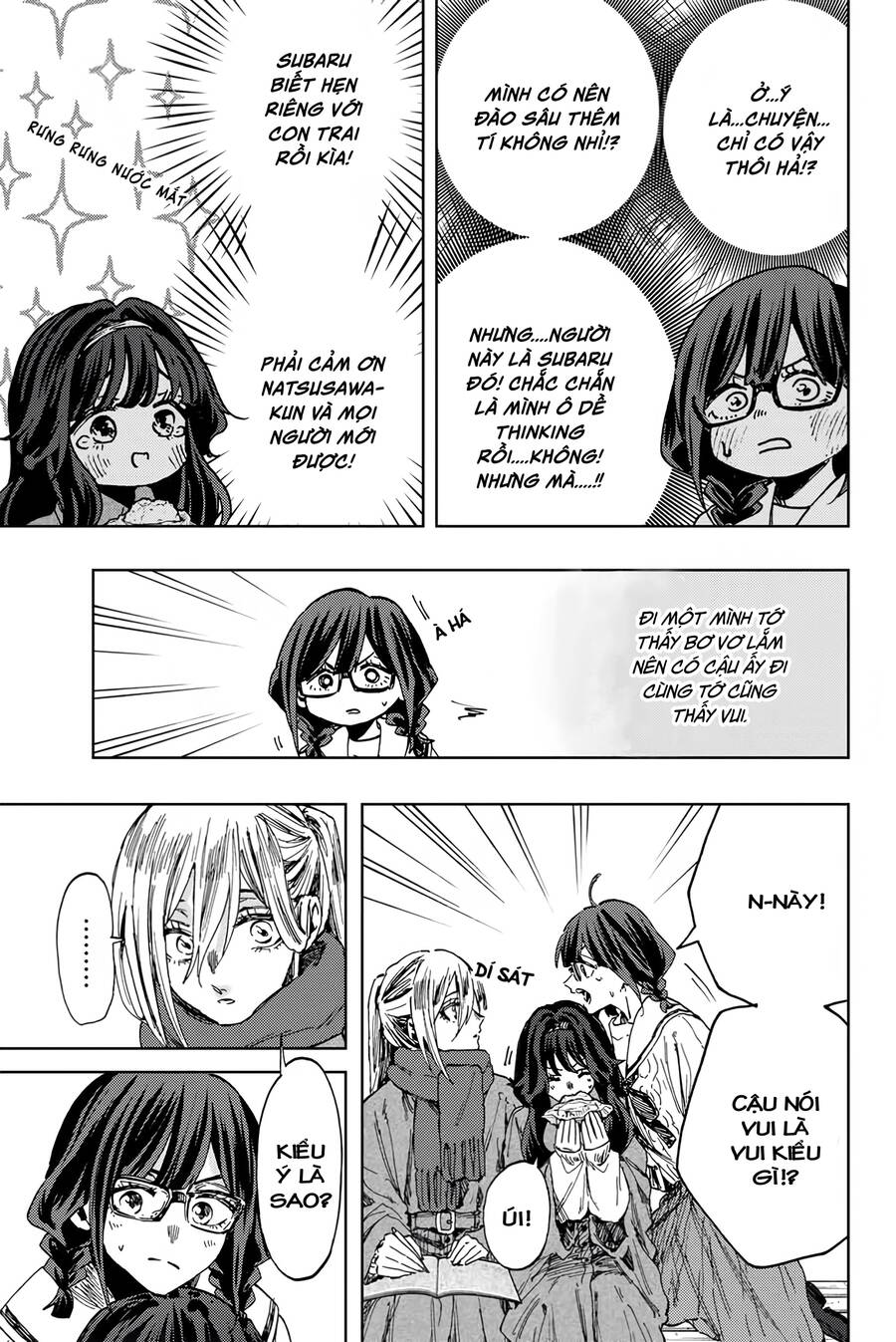 Kaoru Hana Wa Rin To Saku Chapter 110 - Trang 2