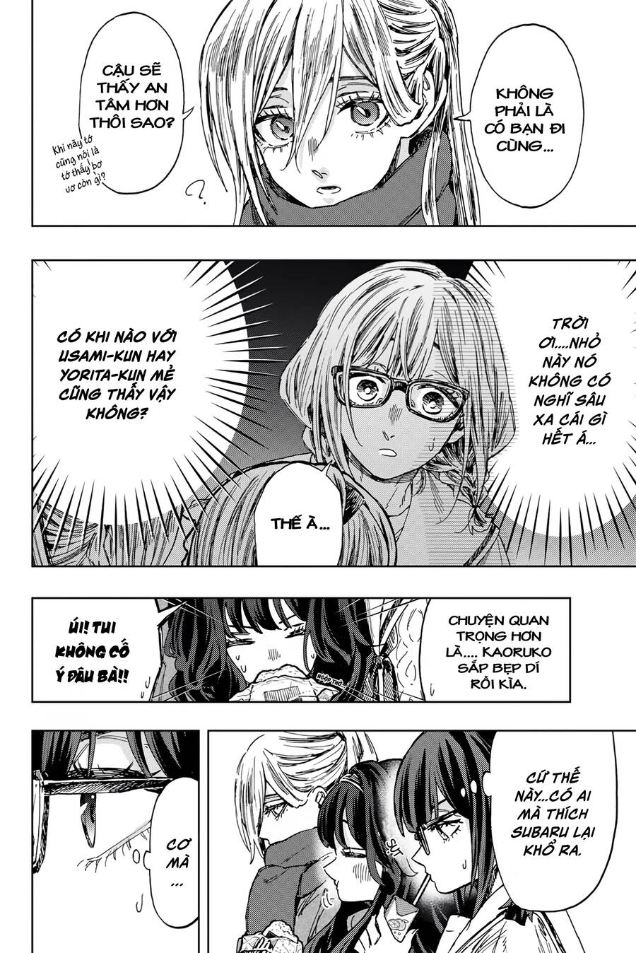 Kaoru Hana Wa Rin To Saku Chapter 110 - Trang 2