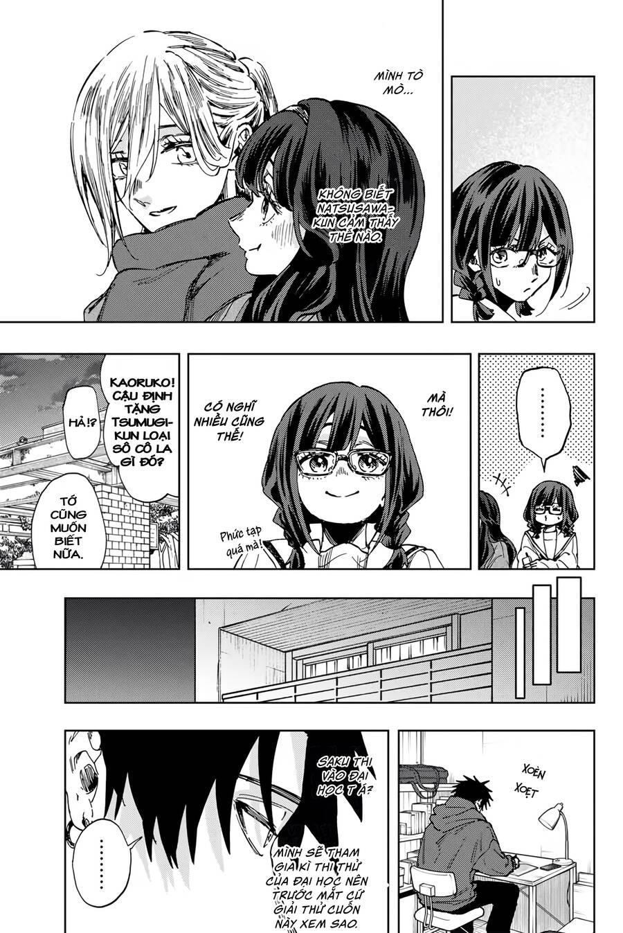 Kaoru Hana Wa Rin To Saku Chapter 110 - Trang 2