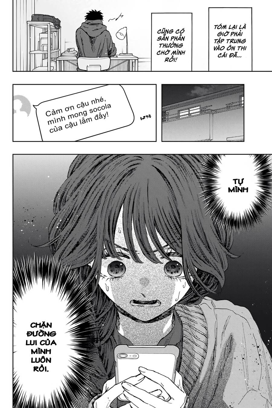 Kaoru Hana Wa Rin To Saku Chapter 110 - Trang 2