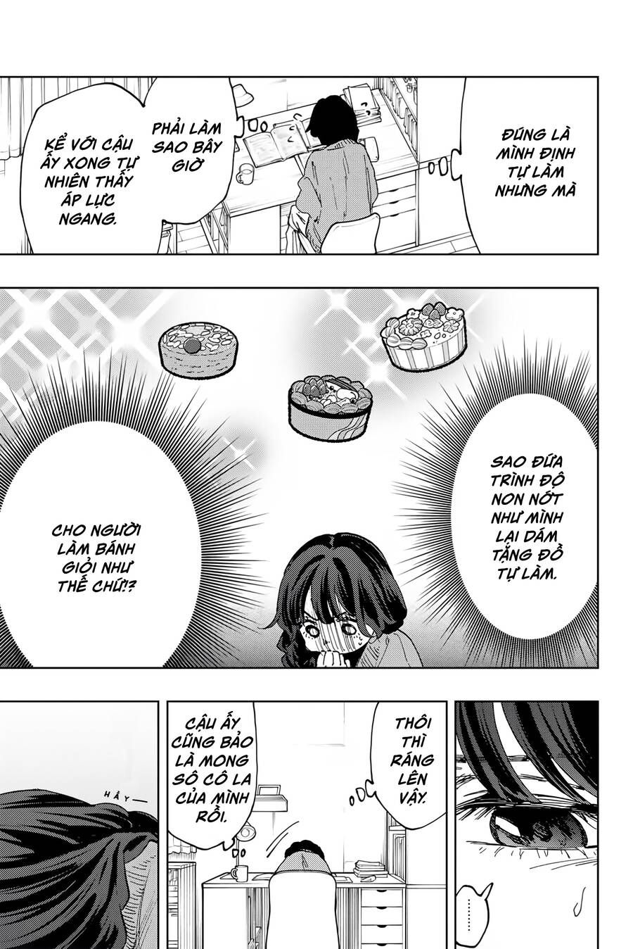 Kaoru Hana Wa Rin To Saku Chapter 110 - Trang 2