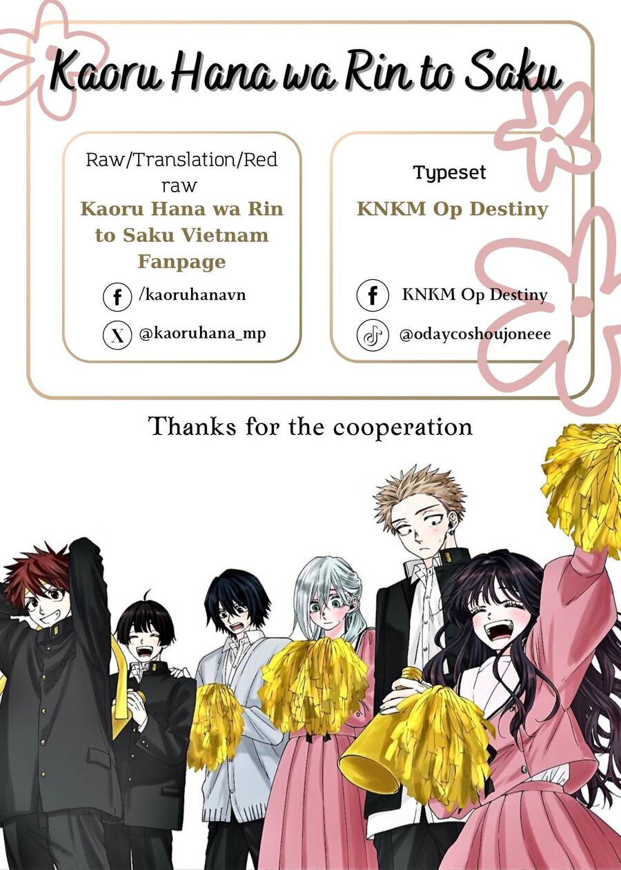 Kaoru Hana Wa Rin To Saku Chapter 110 - Trang 2
