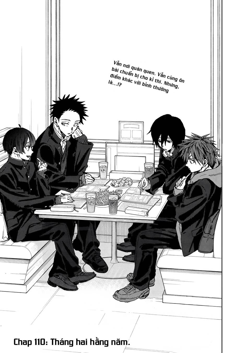 Kaoru Hana Wa Rin To Saku Chapter 110 - Trang 2