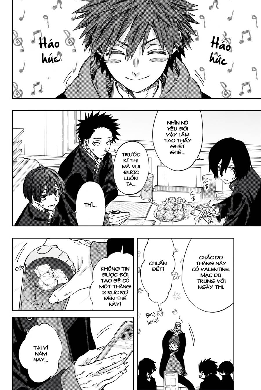 Kaoru Hana Wa Rin To Saku Chapter 110 - Trang 2