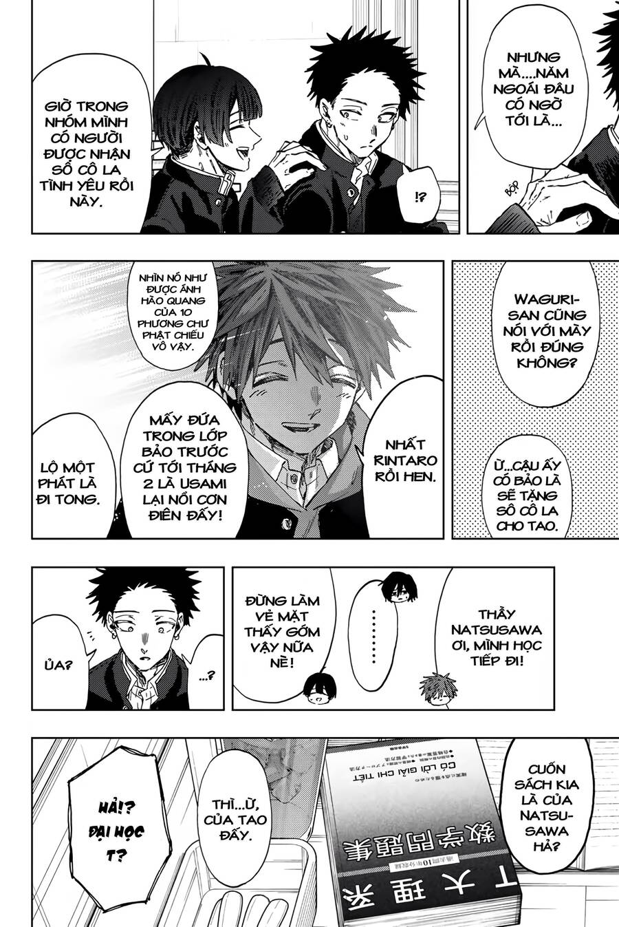 Kaoru Hana Wa Rin To Saku Chapter 110 - Trang 2