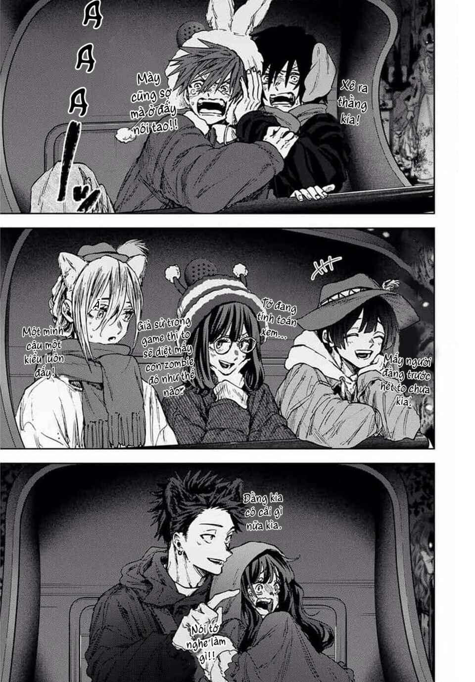 Kaoru Hana Wa Rin To Saku Chapter 107 - Trang 2