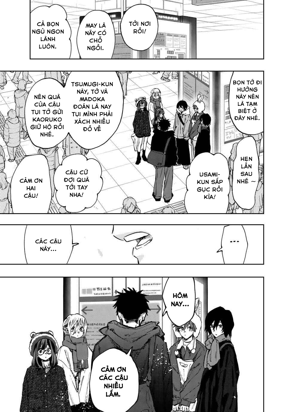 Kaoru Hana Wa Rin To Saku Chapter 107 - Trang 2