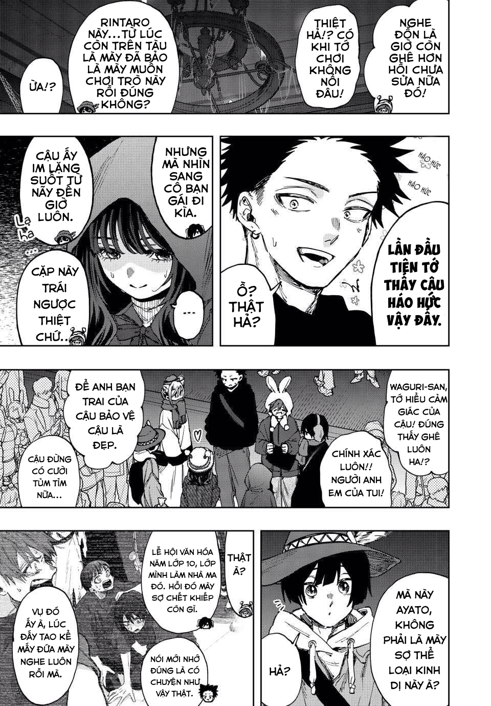 Kaoru Hana Wa Rin To Saku Chapter 107 - Trang 2