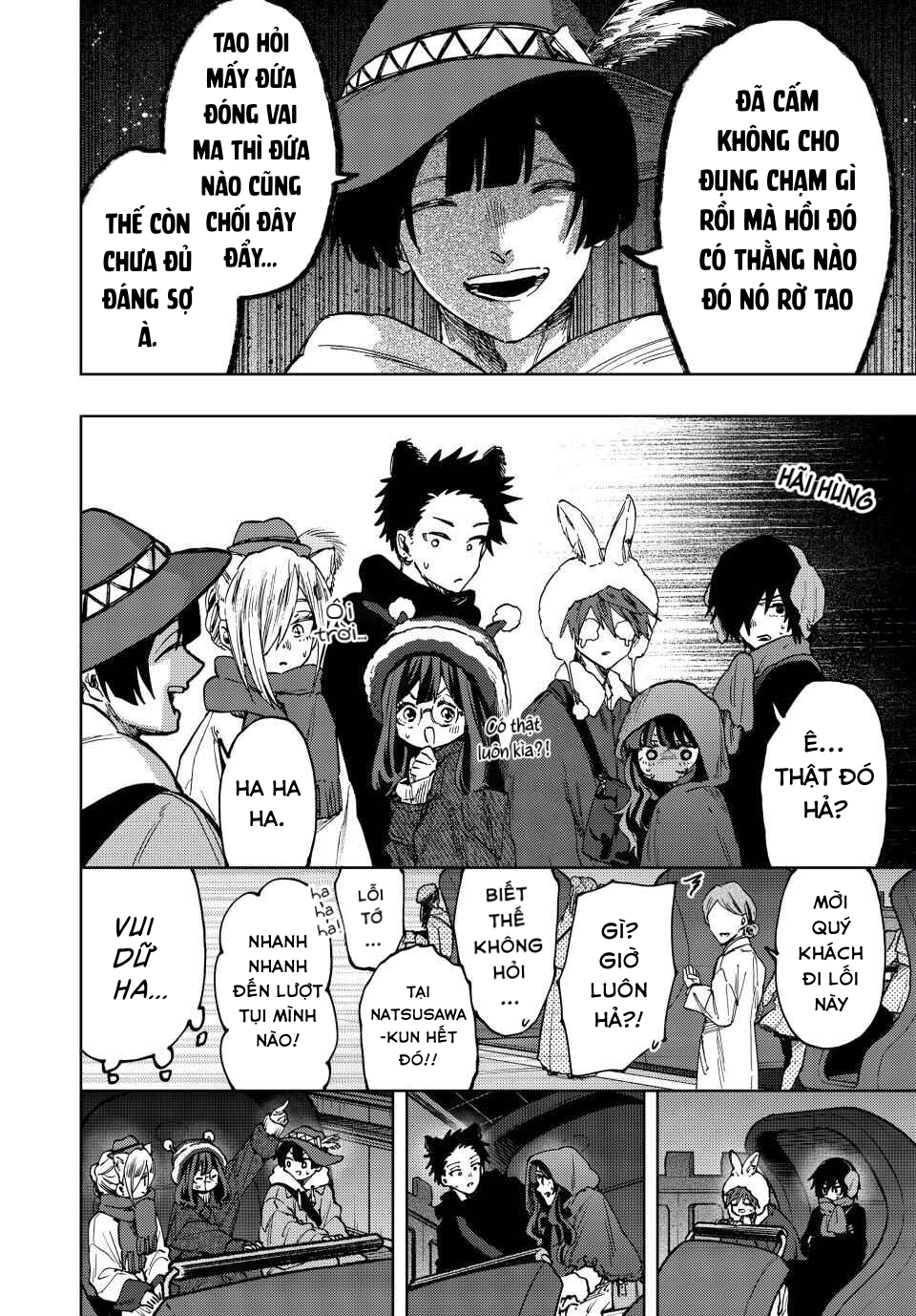 Kaoru Hana Wa Rin To Saku Chapter 107 - Trang 2