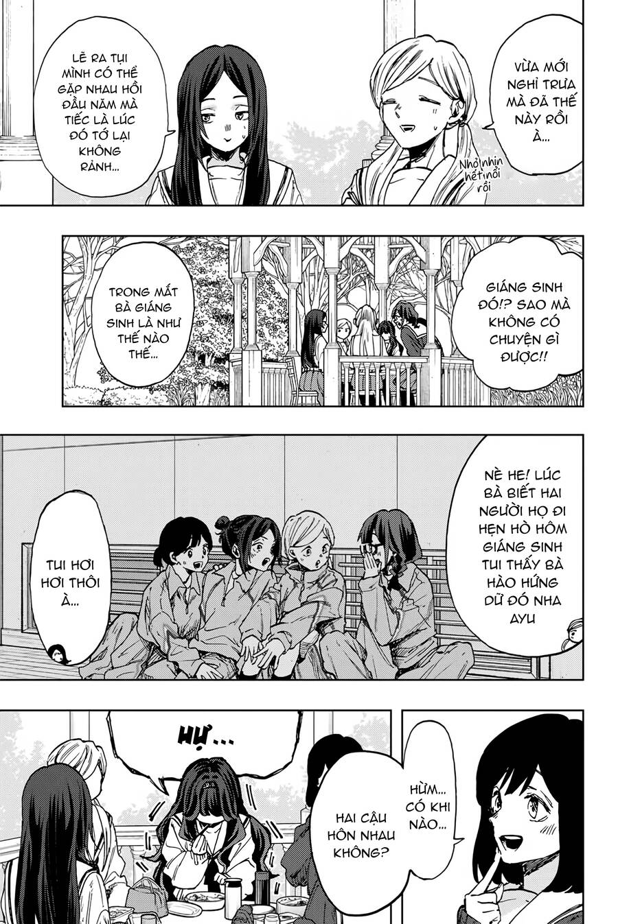 Kaoru Hana Wa Rin To Saku Chapter 105 - Trang 2