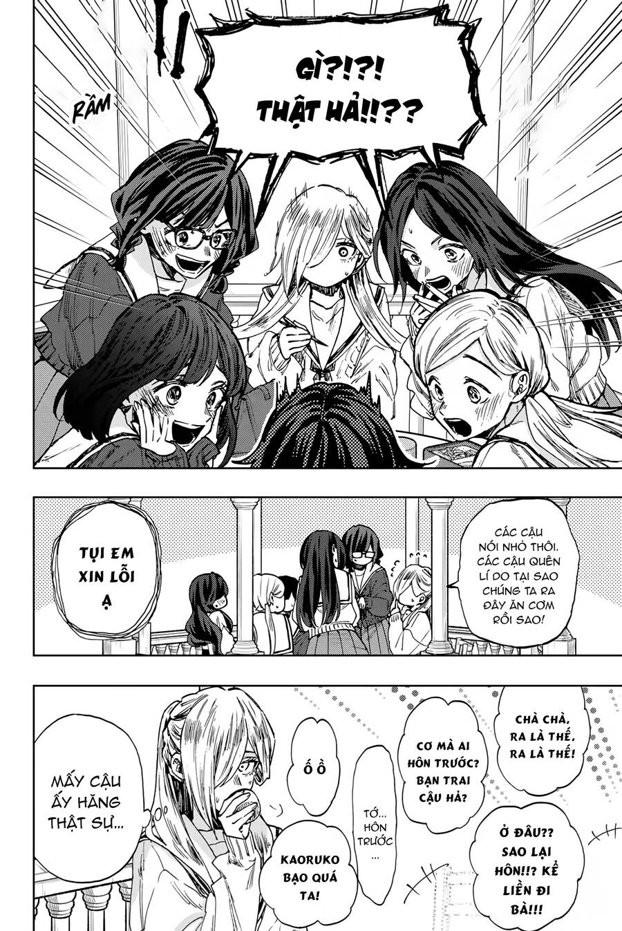 Kaoru Hana Wa Rin To Saku Chapter 105 - Trang 2