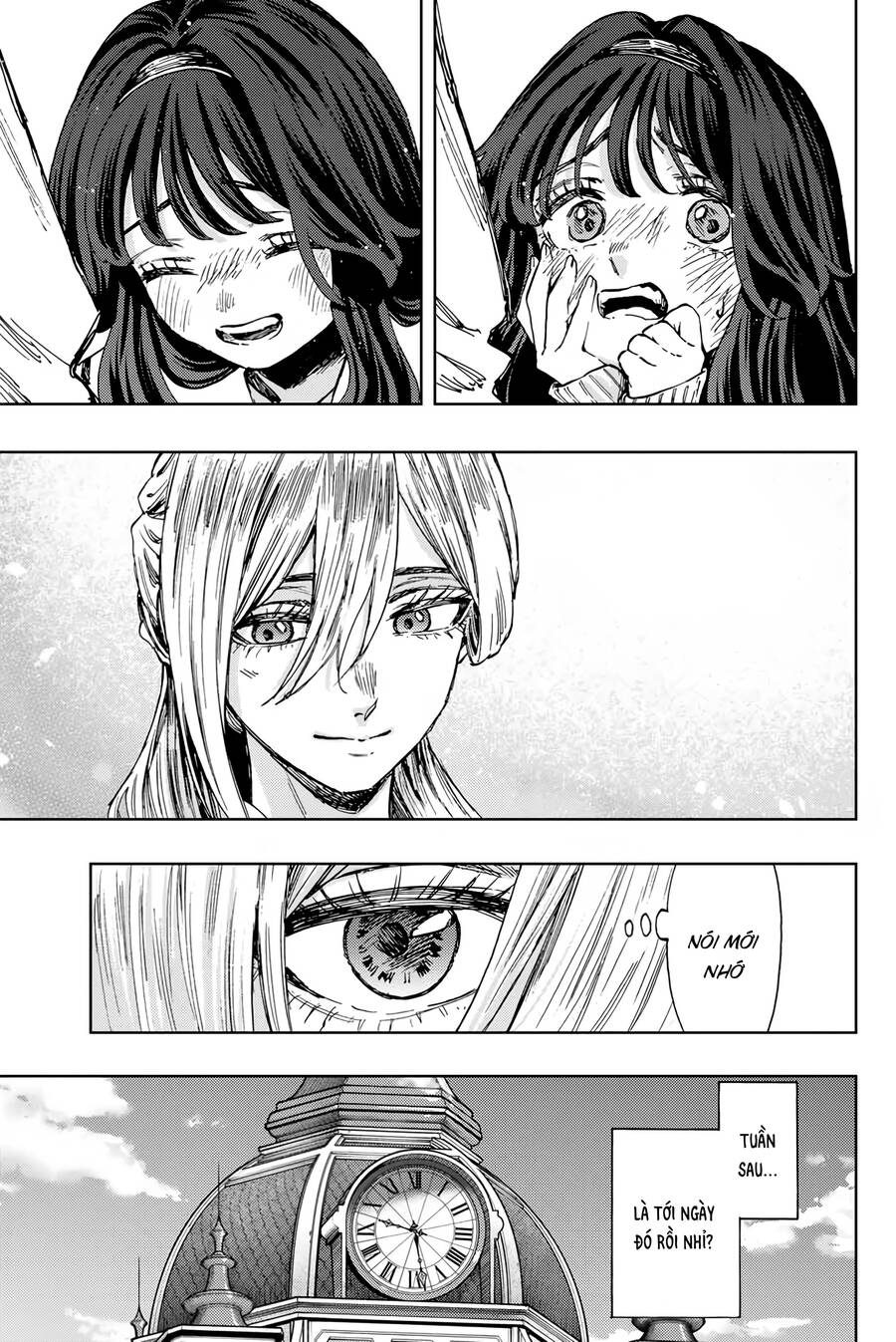 Kaoru Hana Wa Rin To Saku Chapter 105 - Trang 2