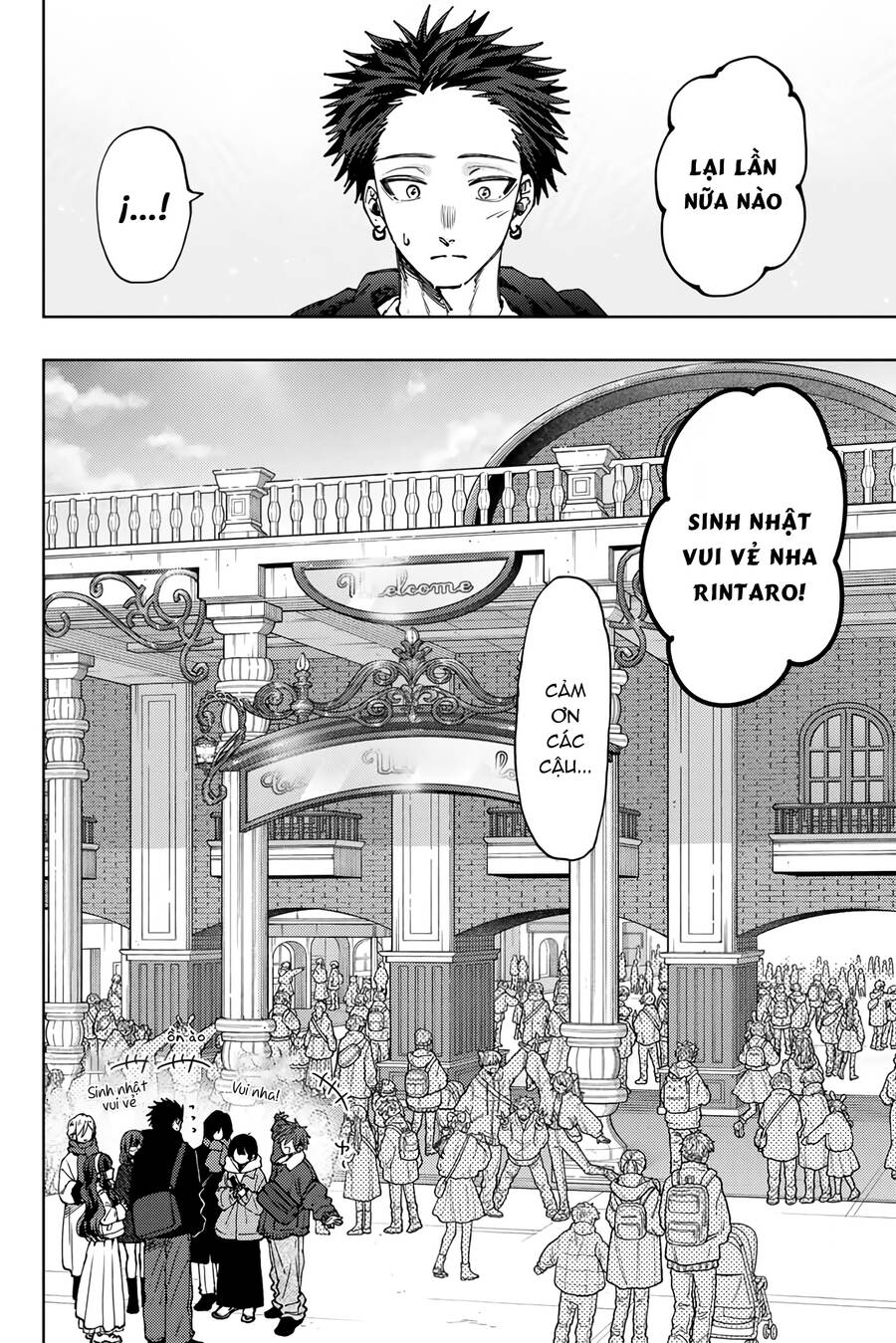 Kaoru Hana Wa Rin To Saku Chapter 105 - Trang 2