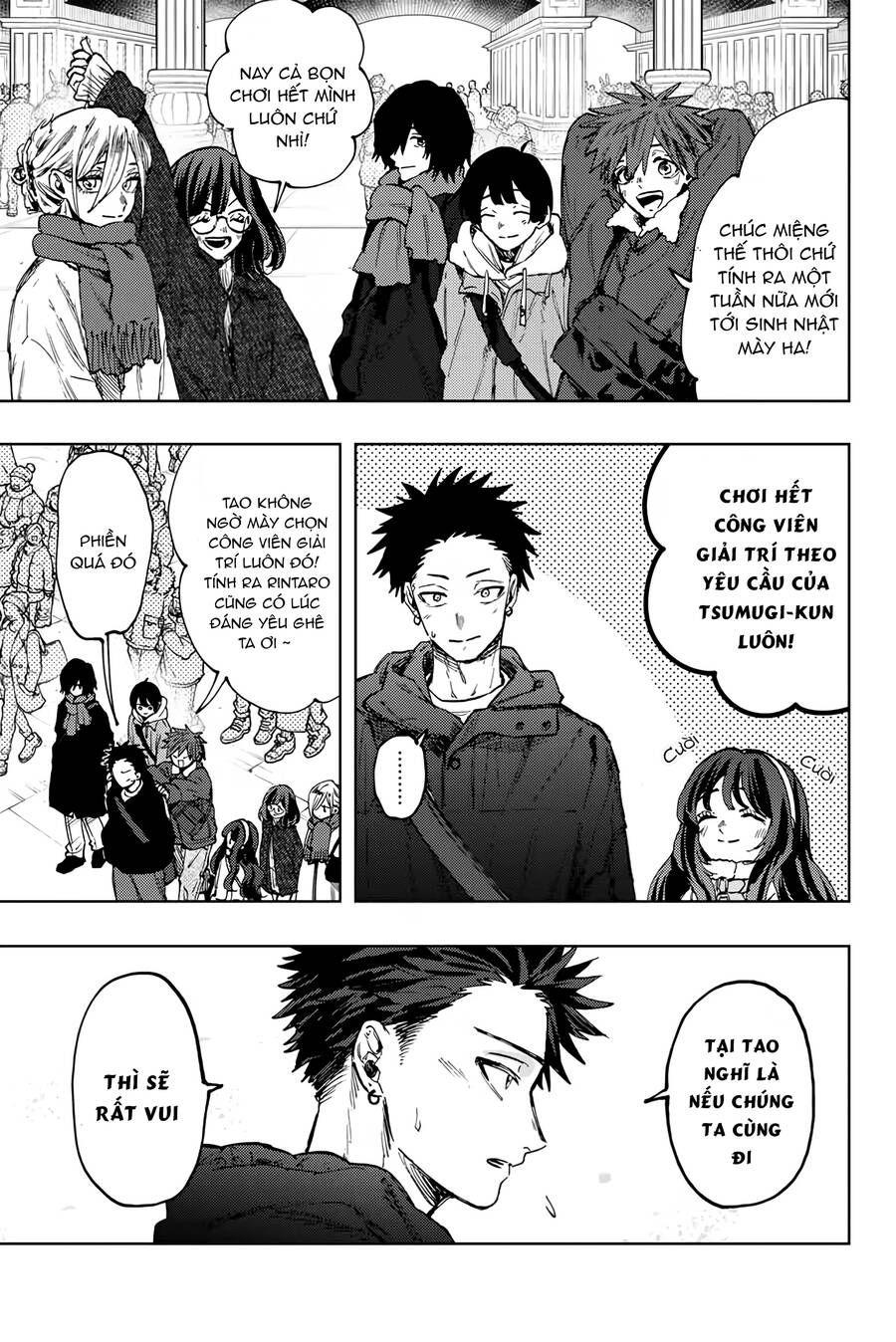 Kaoru Hana Wa Rin To Saku Chapter 105 - Trang 2