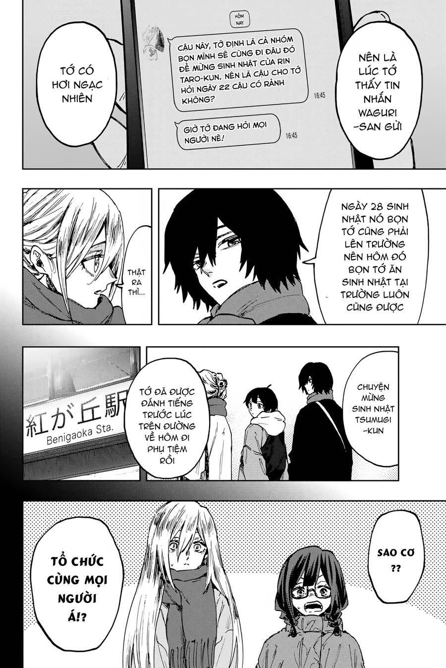 Kaoru Hana Wa Rin To Saku Chapter 105 - Trang 2