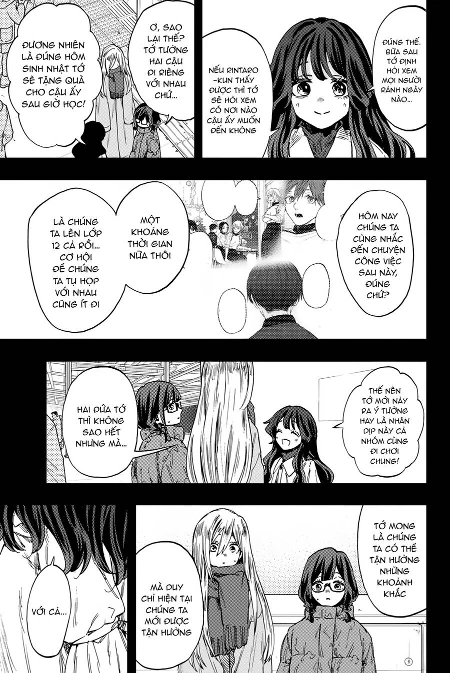Kaoru Hana Wa Rin To Saku Chapter 105 - Trang 2