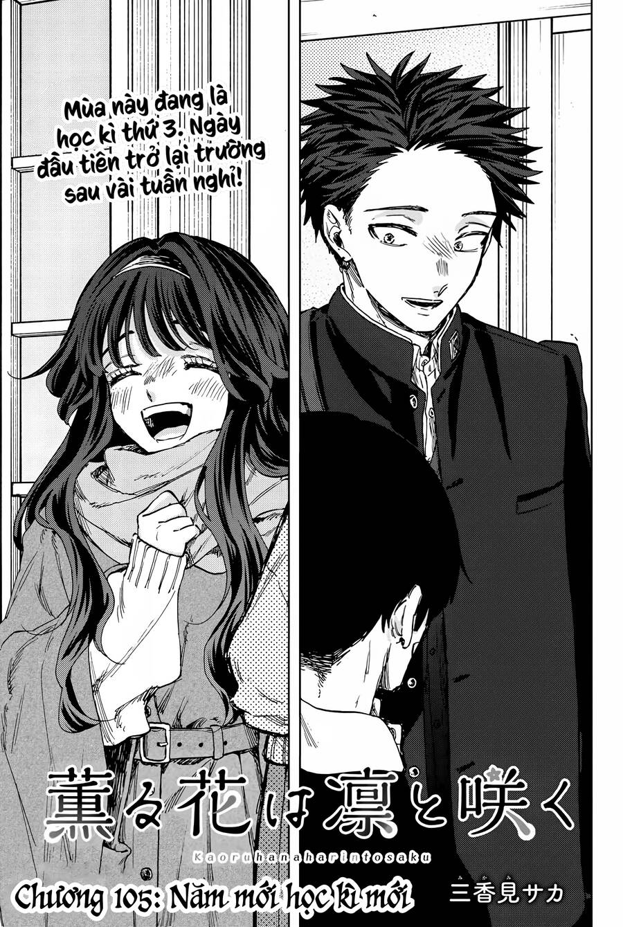 Kaoru Hana Wa Rin To Saku Chapter 105 - Trang 2