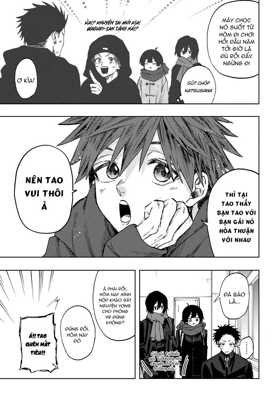 Kaoru Hana Wa Rin To Saku Chapter 105 - Trang 2