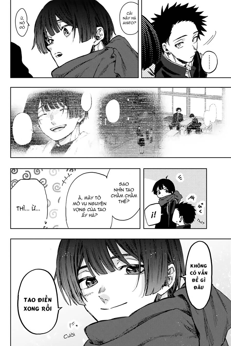 Kaoru Hana Wa Rin To Saku Chapter 105 - Trang 2