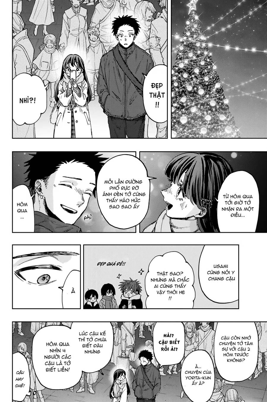 Kaoru Hana Wa Rin To Saku Chapter 99 - Trang 2