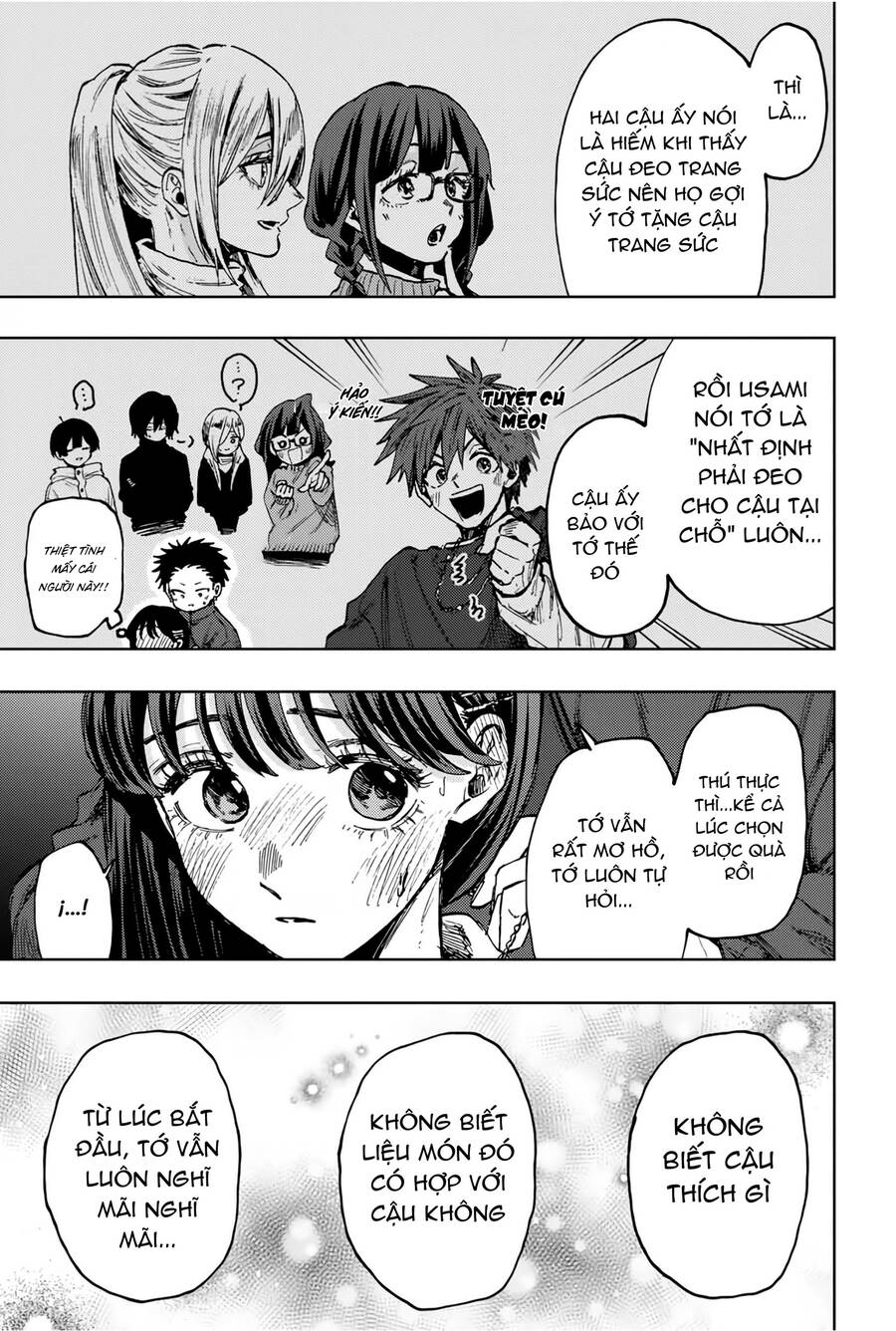 Kaoru Hana Wa Rin To Saku Chapter 99 - Trang 2