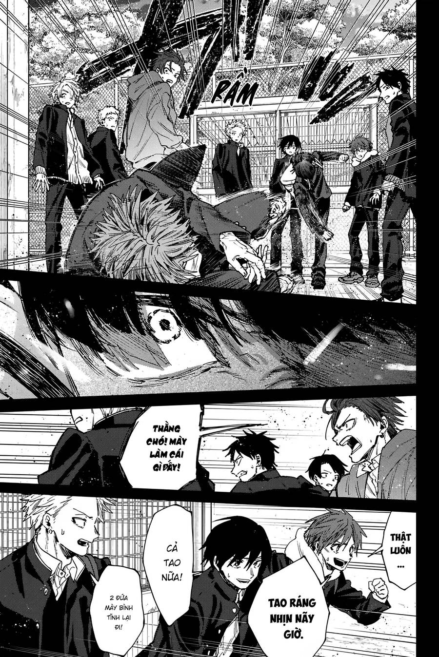 Kaoru Hana Wa Rin To Saku Chapter 98 - Trang 2